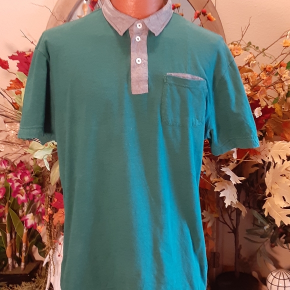 Descendants of Thieves, by Dres Ladro, Ltd. Edition, 3 Button Polo, Size XL - Picture 1 of 11